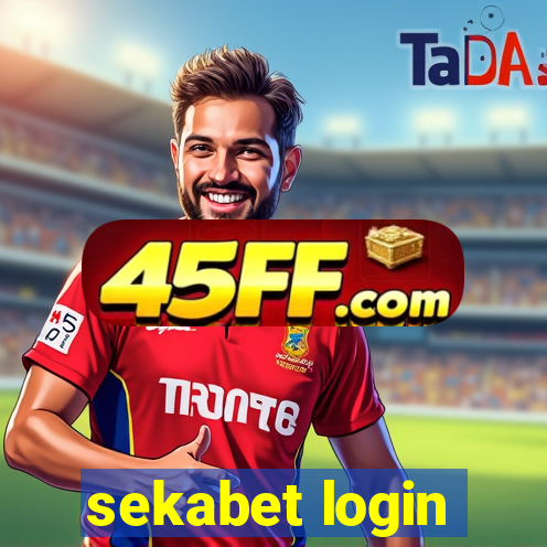 sekabet login